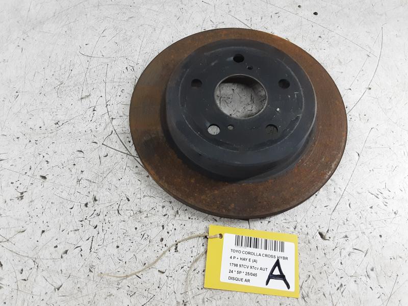 BREMSSCHEIBE HINTEN Toyota COROLLA CROSS 1/23+