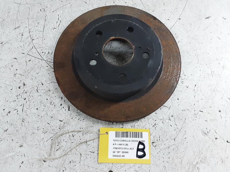 BREMSSCHEIBE HINTEN Toyota COROLLA CROSS 1/23+