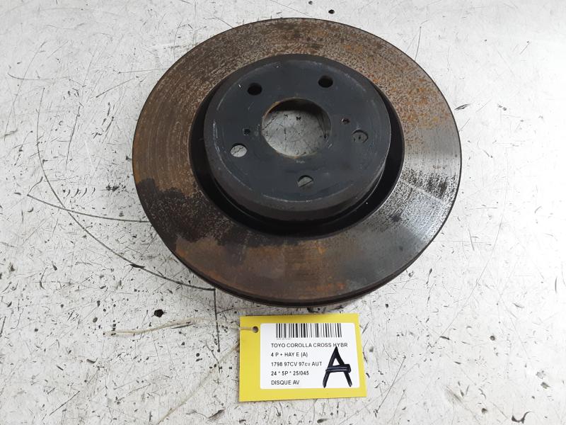 DISQUE AVANT Toyota COROLLA CROSS 1/23+