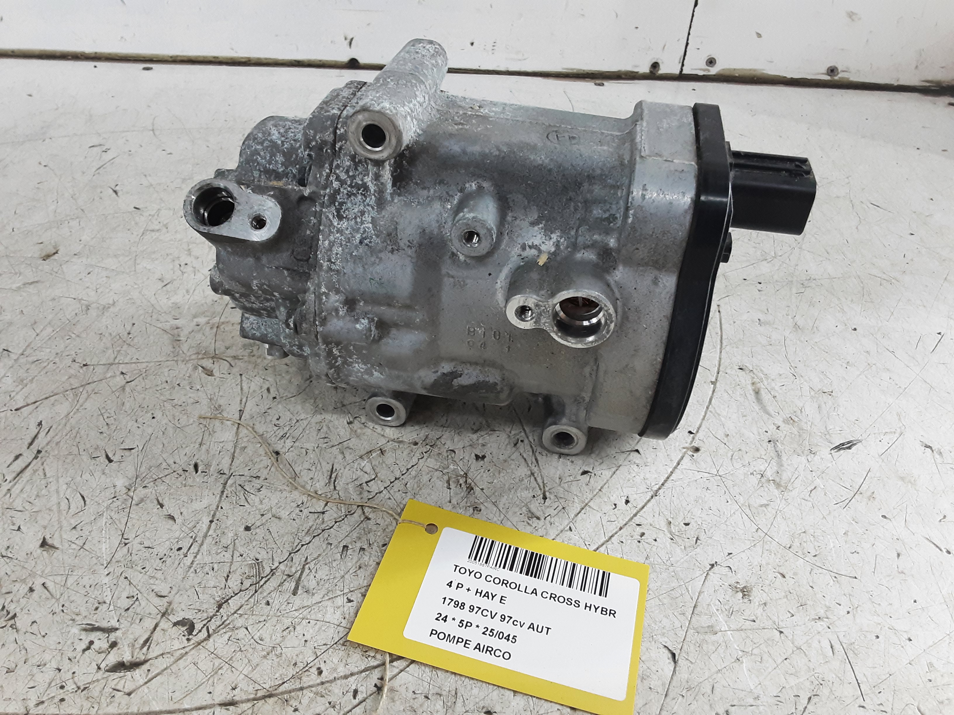 POMPE D'AIRCO