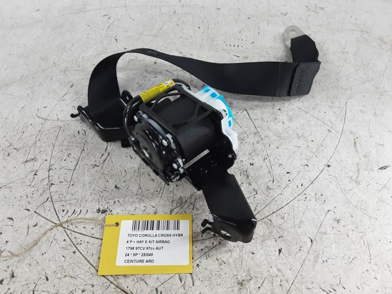 REAR SEATBELT RIGHT Toyota COROLLA CROSS 1/23+
