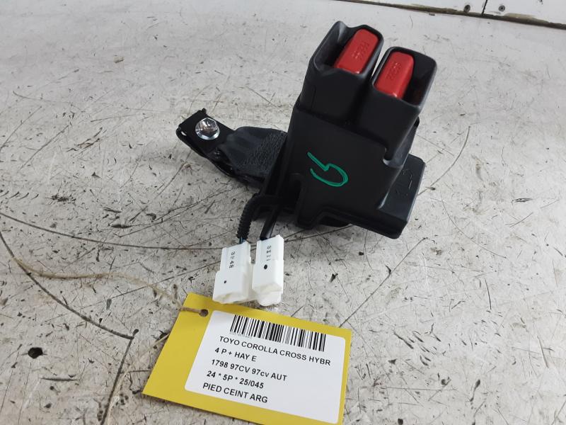 VEILIGHEIDSGORDEL VOET ACHTER LINKS Toyota COROLLA CROSS 1/23+