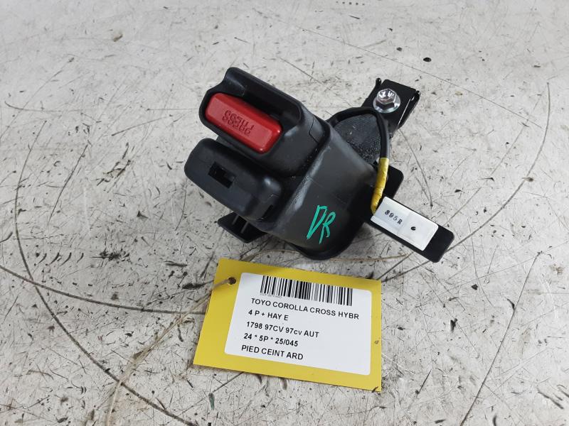 VEILIGHEIDSGORDEL VOET ACHTER RECHTS Toyota COROLLA CROSS 1/23+