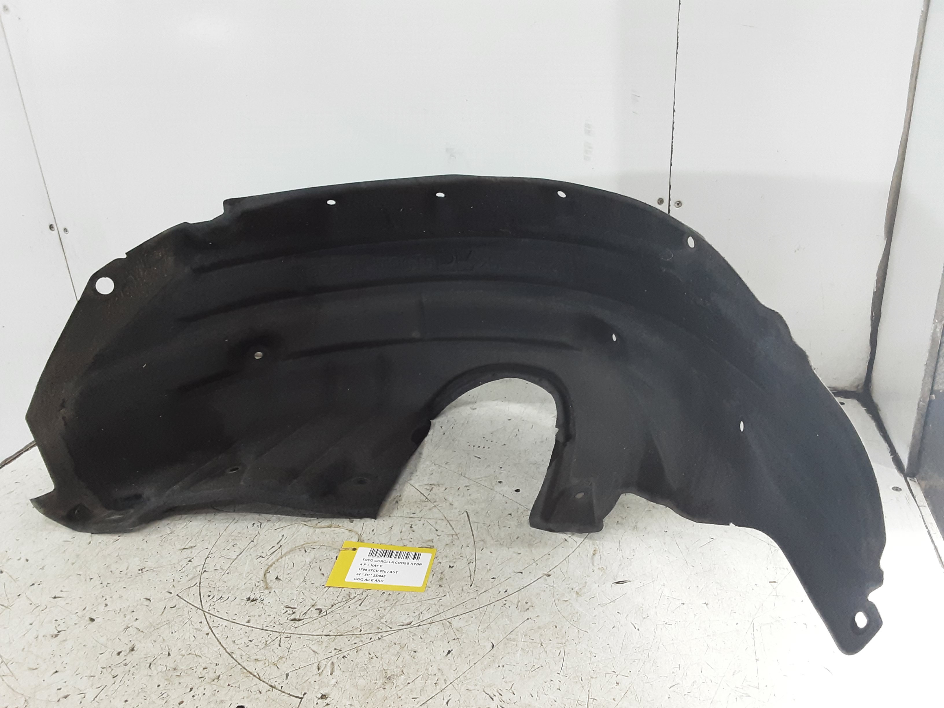 BINNEN SPATBORD RECHTS ACHTER Toyota COROLLA CROSS 1/23+