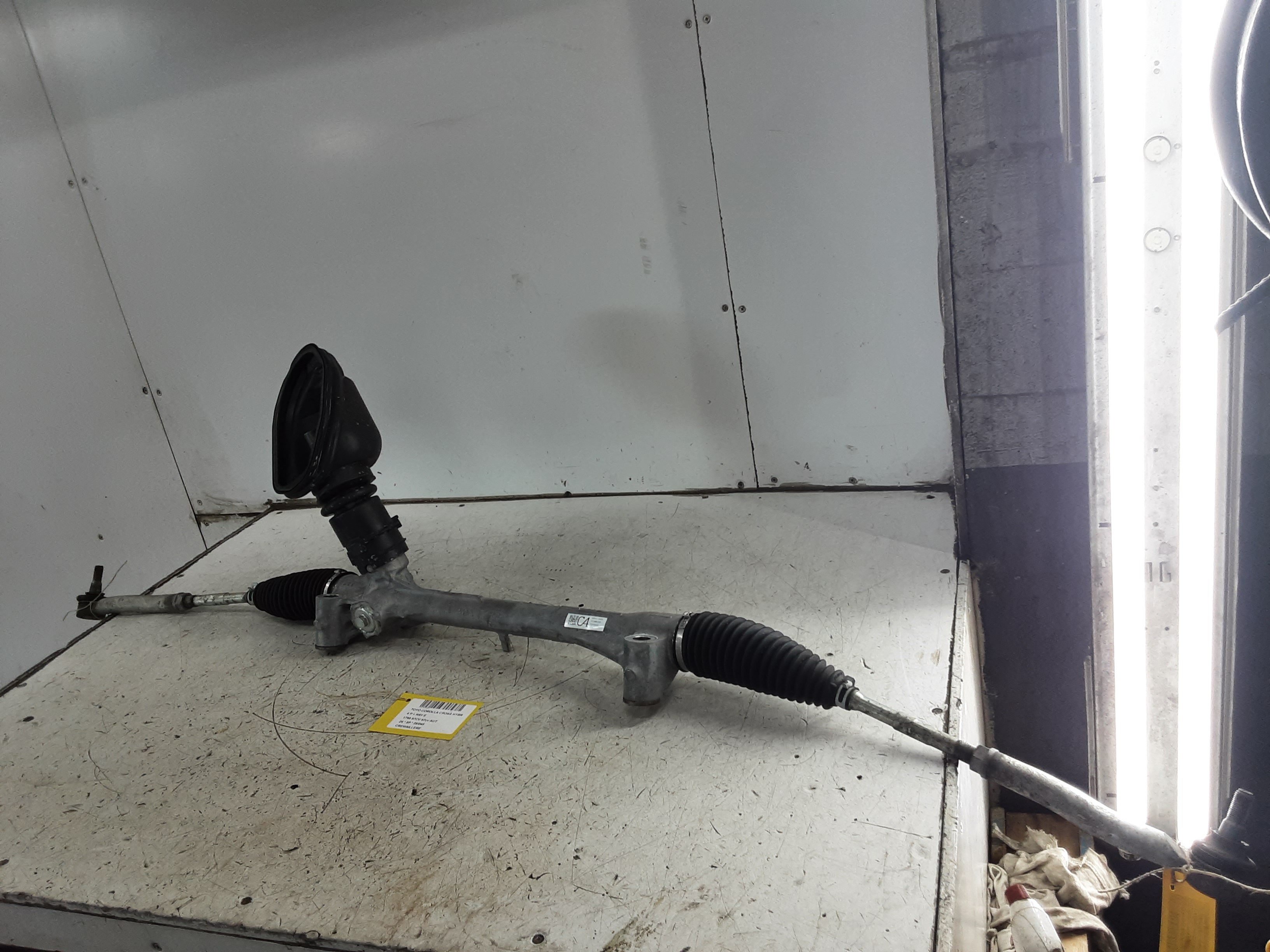 STEERING RACK