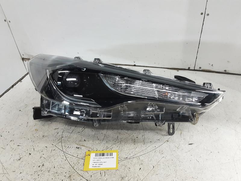 PHARE AVANT DROIT Toyota COROLLA CROSS 1/23+