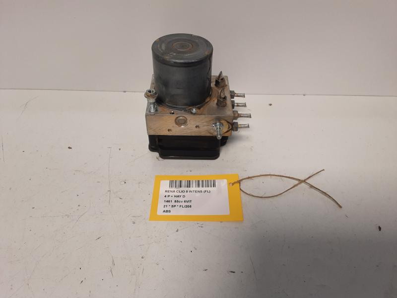 ABS-SYSTEME Renault CLIO V 06/19+