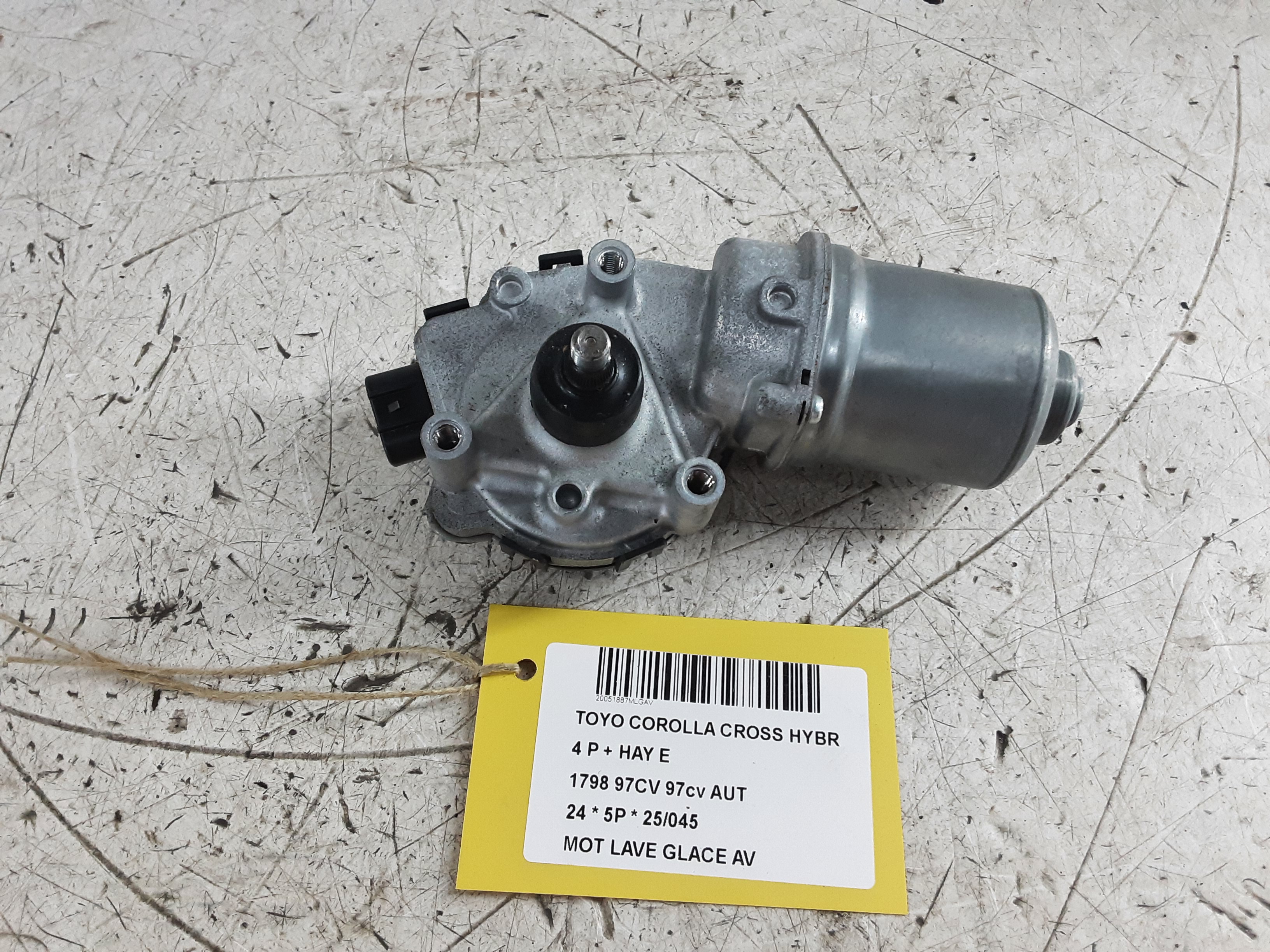 MOTEUR D'ESSUIE-GLACE AVANT