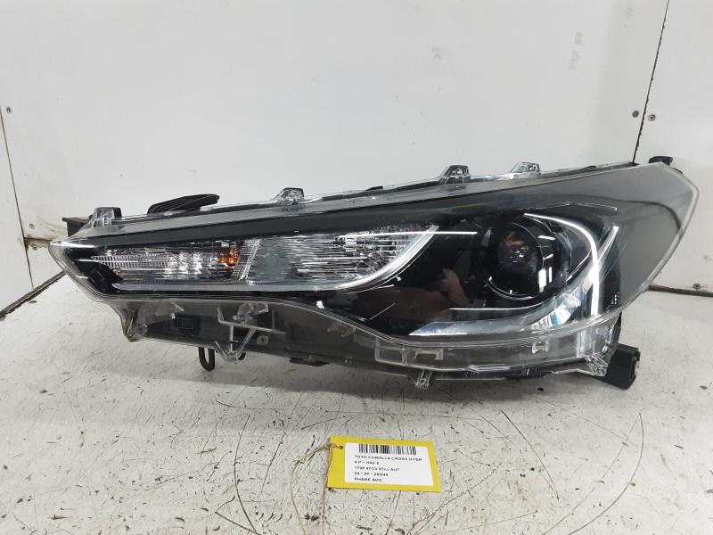 PHARE AVANT GAUCHE Toyota COROLLA CROSS 1/23+