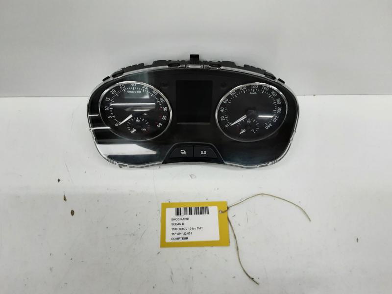 KM TACHO-KOMBIINSTRUMENT Skoda RAPID 12/12 - 5/17
