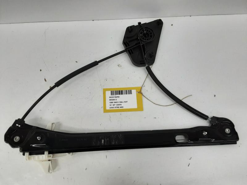 FENSTERMECHANIK TÜRIG RECHTS HINTEN Skoda RAPID 12/12 - 5/17