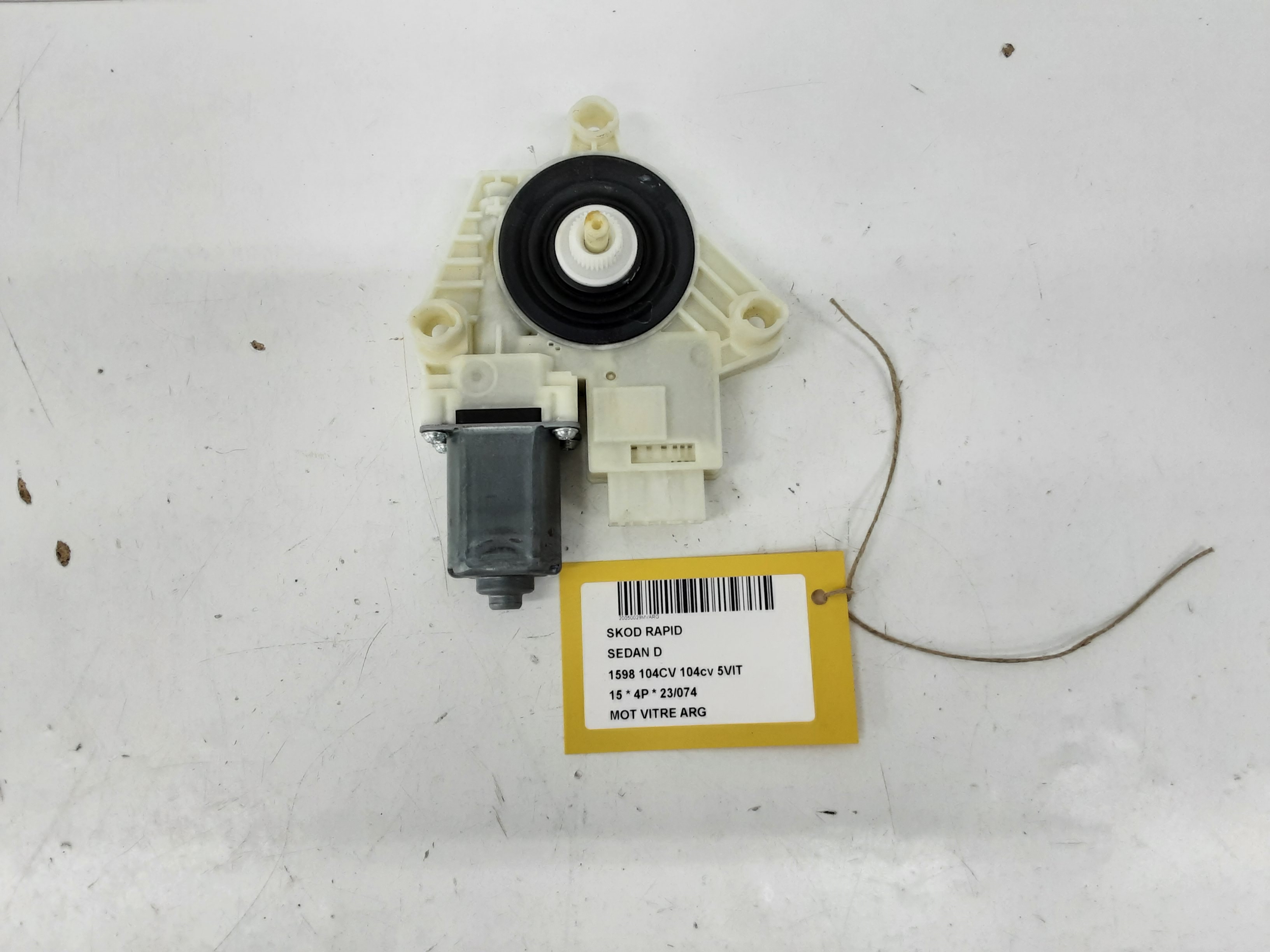 MOTOR RUITMECHANISME ACHTER LINKS