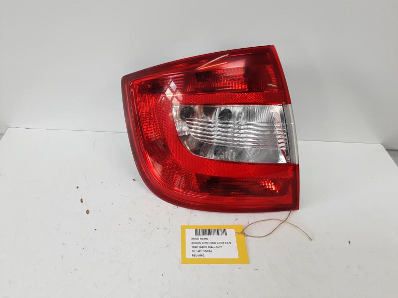 RÜCKLICHT LINKS Skoda RAPID 12/12 - 5/17