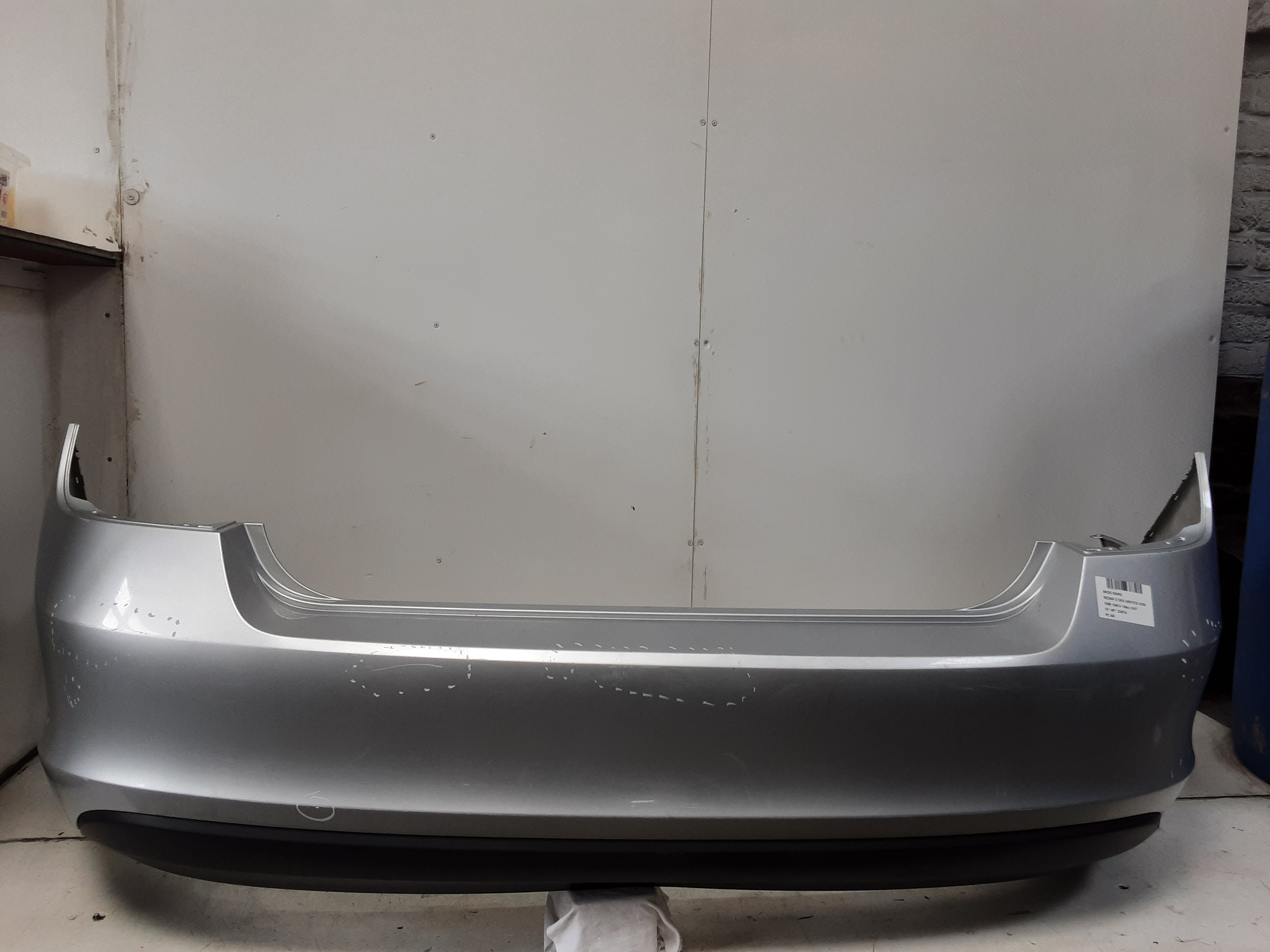 REAR BUMPER