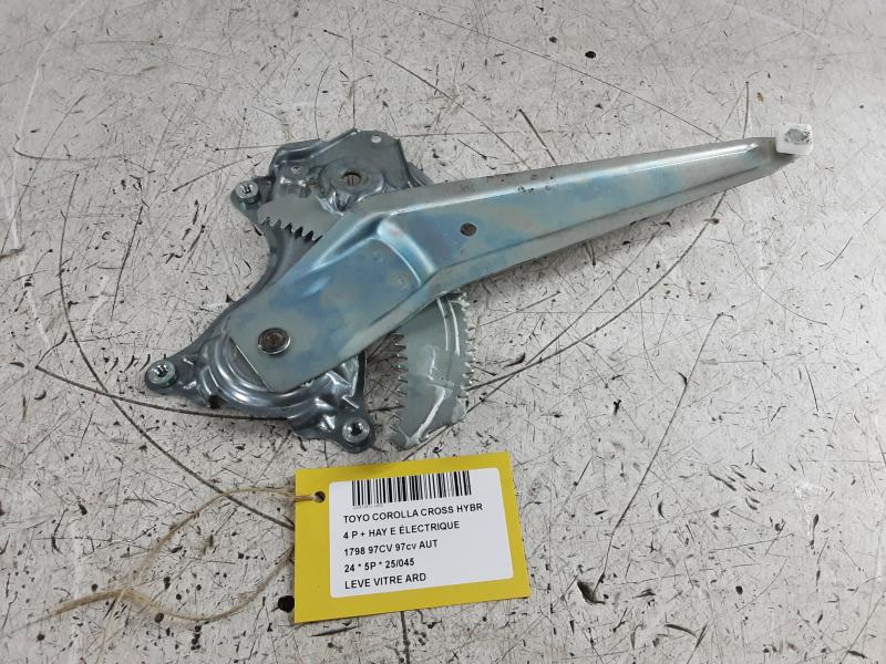 FENSTERMECHANIK TÜRIG RECHTS HINTEN Toyota COROLLA CROSS 1/23+