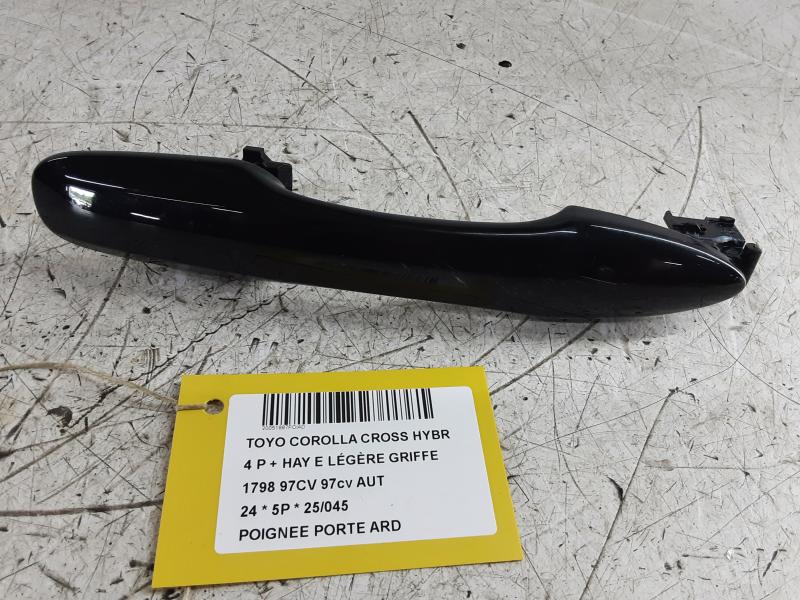 POIGNEE DE PORTE ARRIERE DROITE Toyota COROLLA CROSS 1/23+