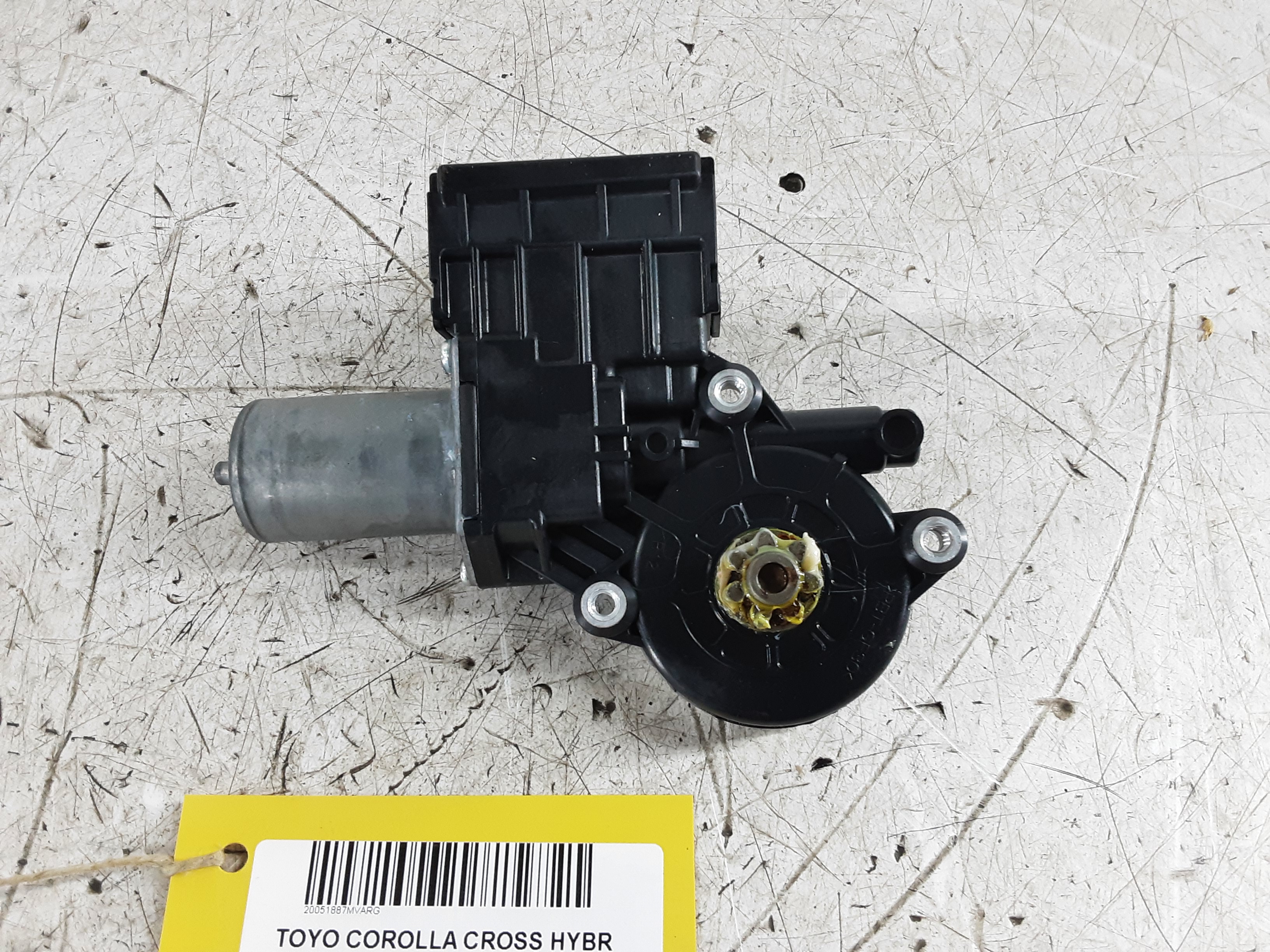 MOTOR RUITMECHANISME ACHTER LINKS