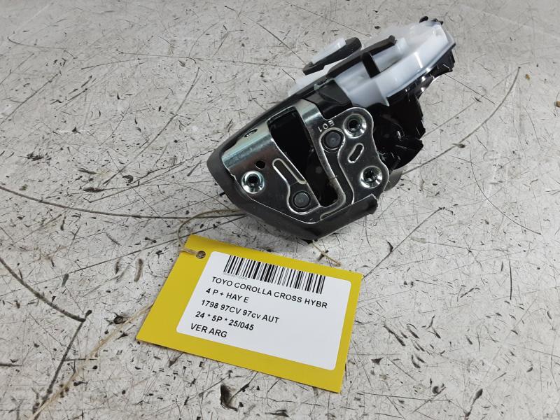 VERGRENDELING ACHTER LINKS Toyota COROLLA CROSS 1/23+