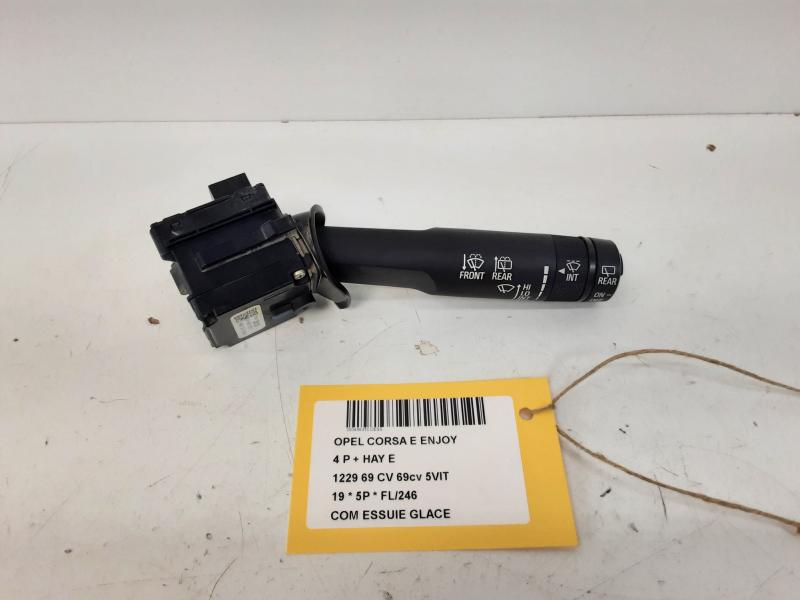 RUITENWISSER SCHAKELAAR Opel CORSA E 10/14-  19