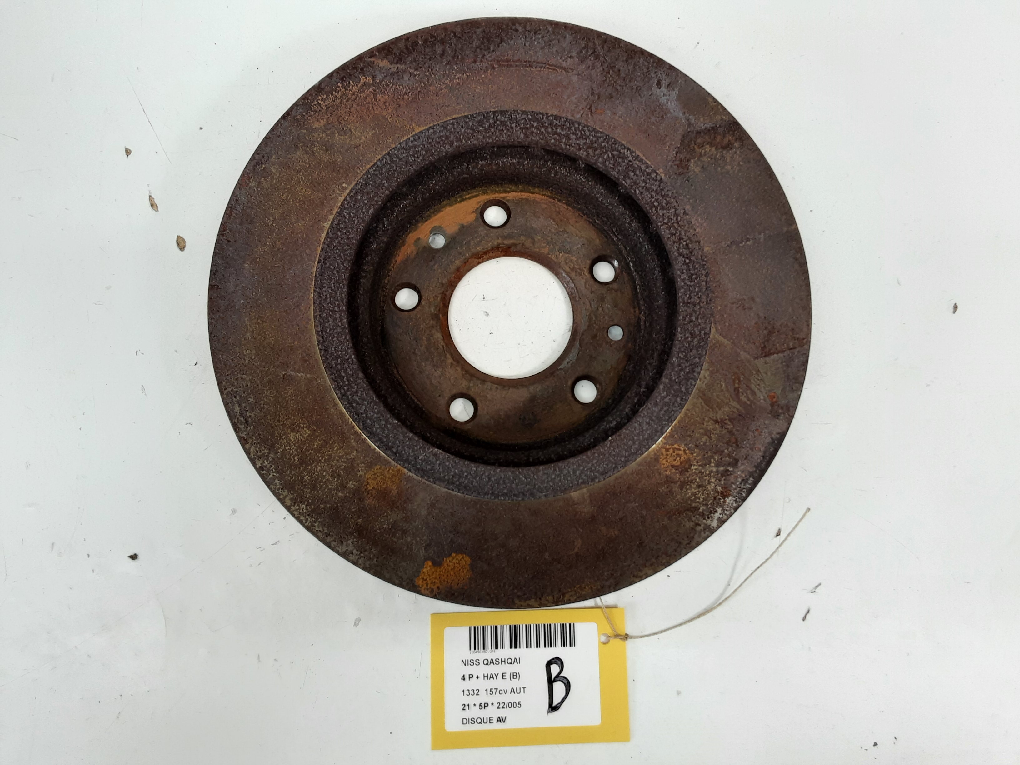 DISQUE AVANT