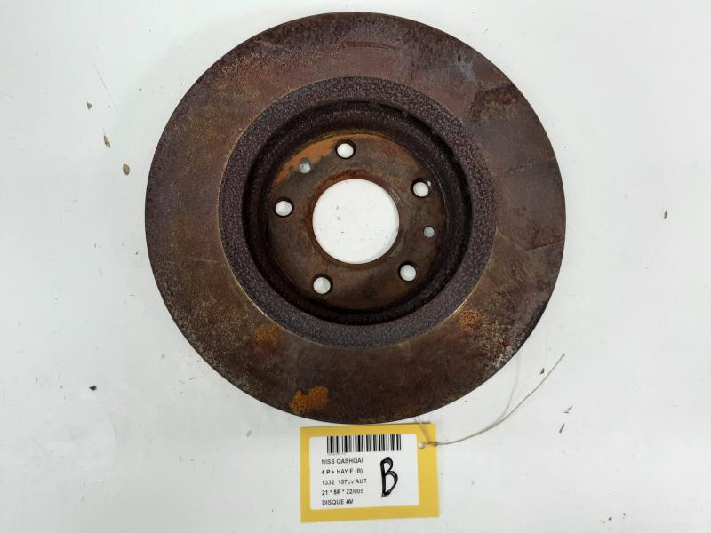 DISQUE AVANT Nissan QASHQAI 7/17 -  21 J11