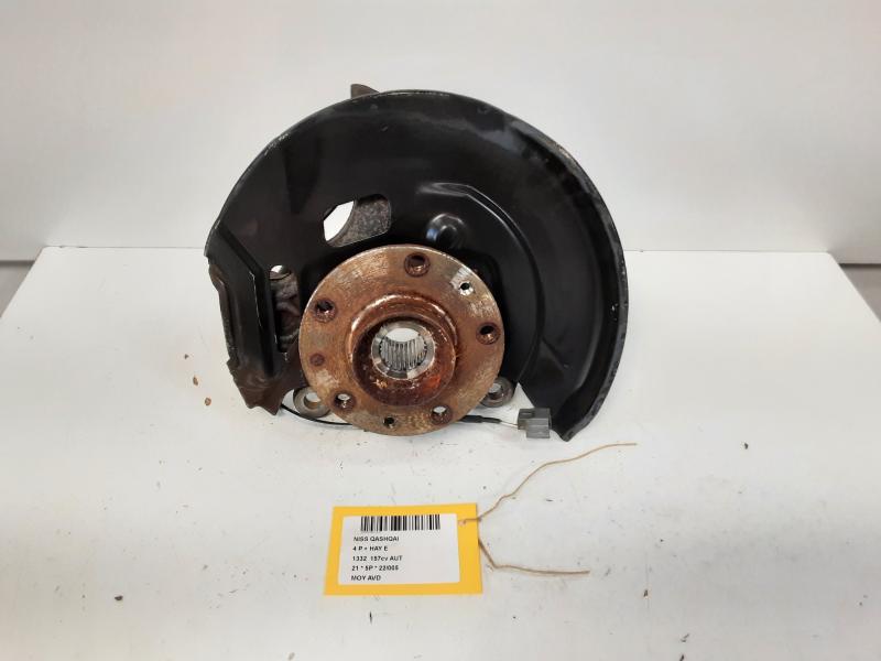 FRONT WHEEL HUB RIGHT Nissan QASHQAI 7/17 -  21 J11