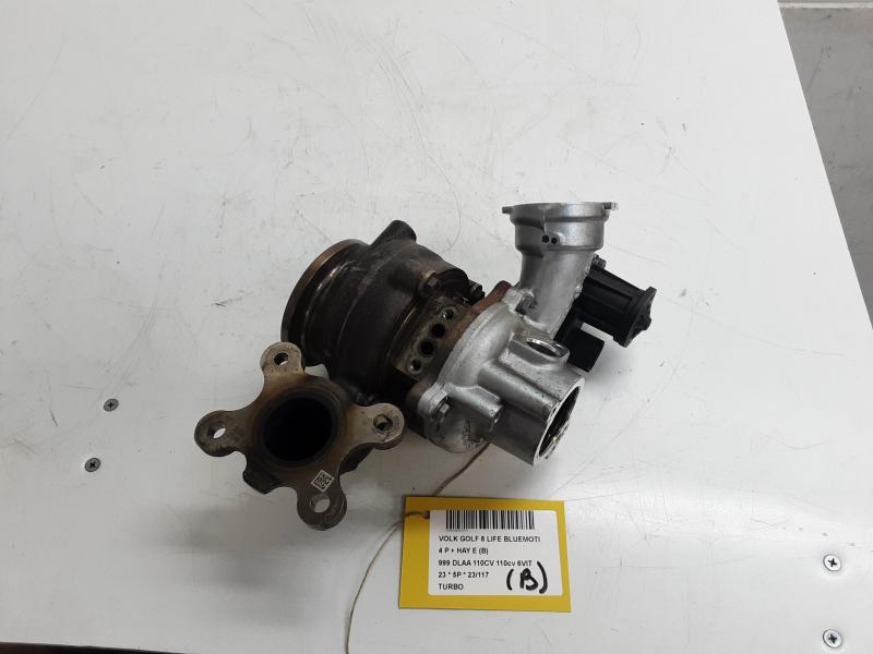 TURBO Vw GOLF VIII 2/20+