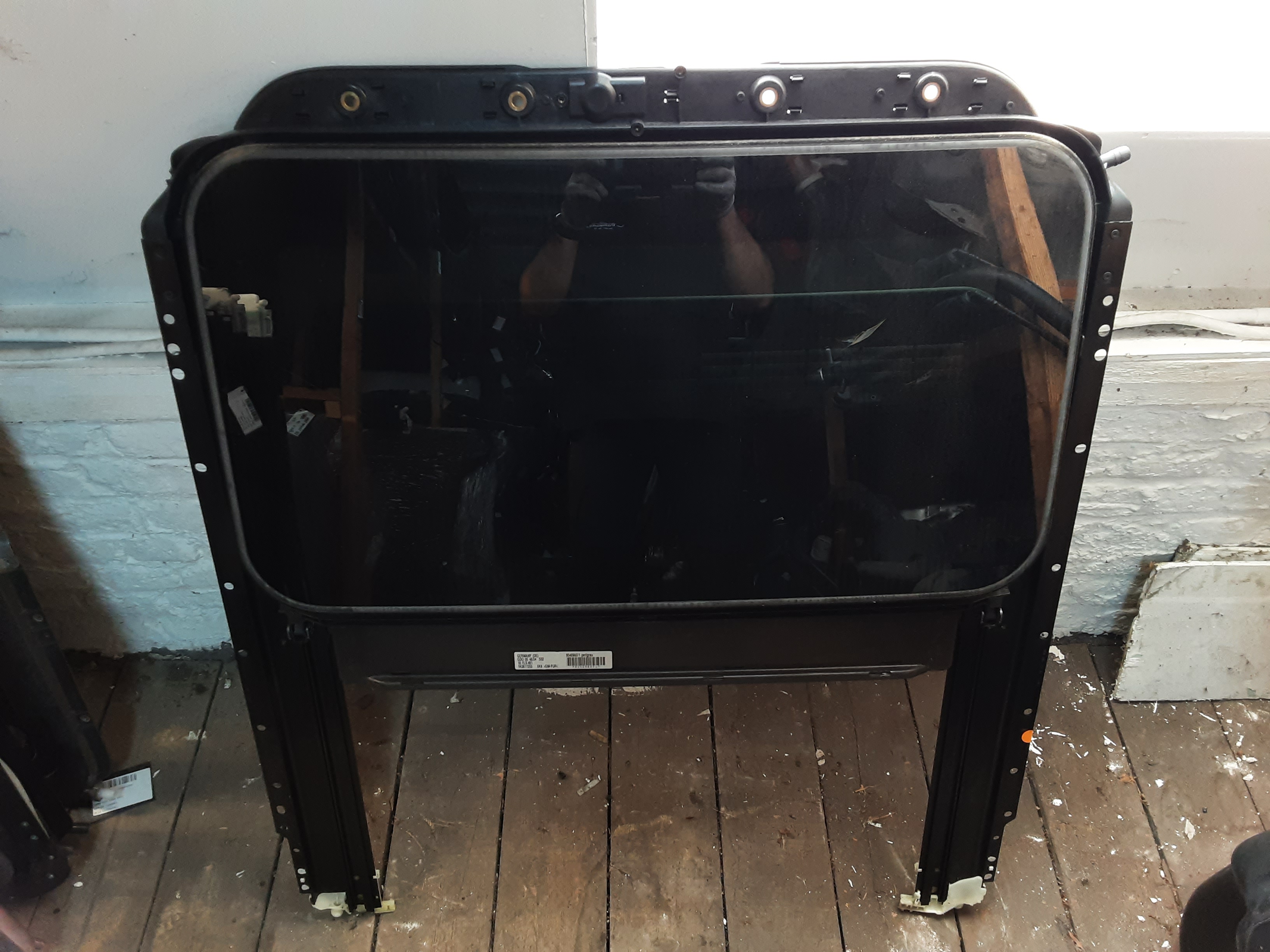 SLIDING ROOF Vw GOLF V 11/03 - 08