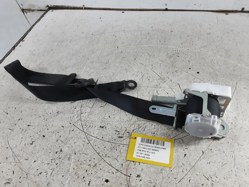 FRONT SEATBELT LEFT Toyota COROLLA CROSS 1/23+