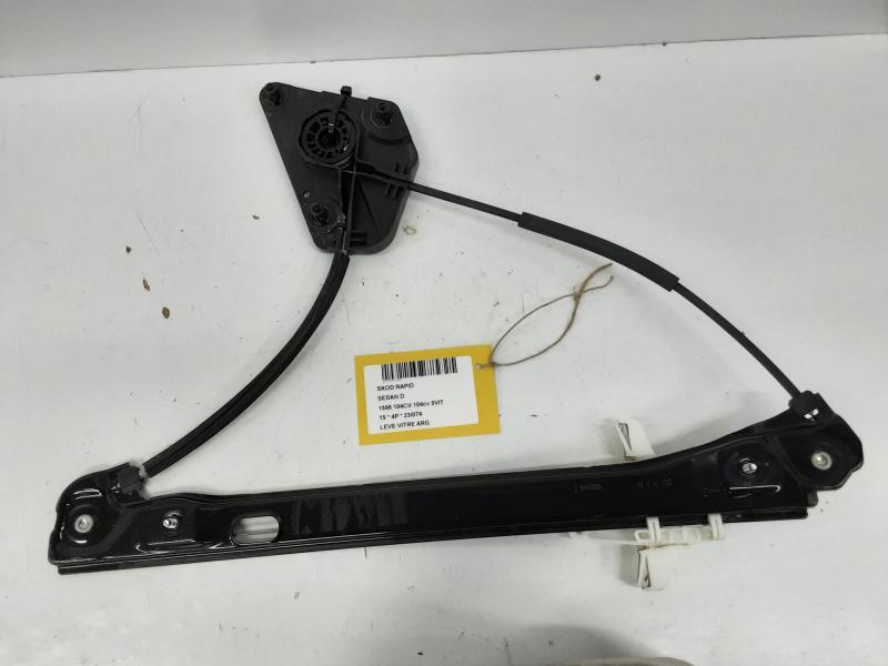 RUITMECHANISME ACHTER LINKS Skoda RAPID 12/12 - 5/17