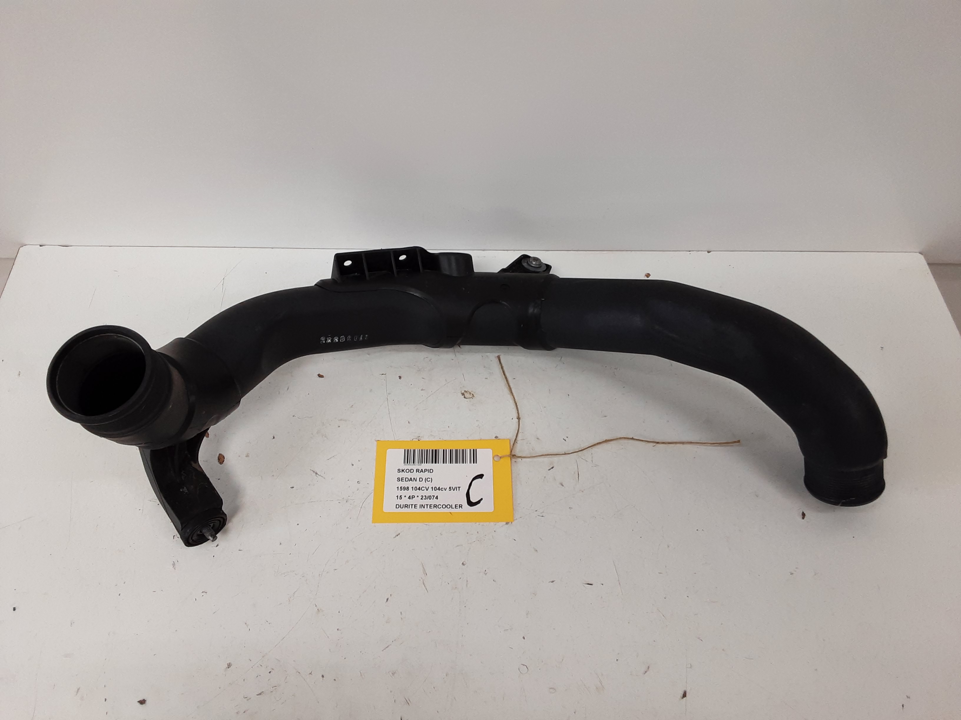 DURITE INTERCOOLER