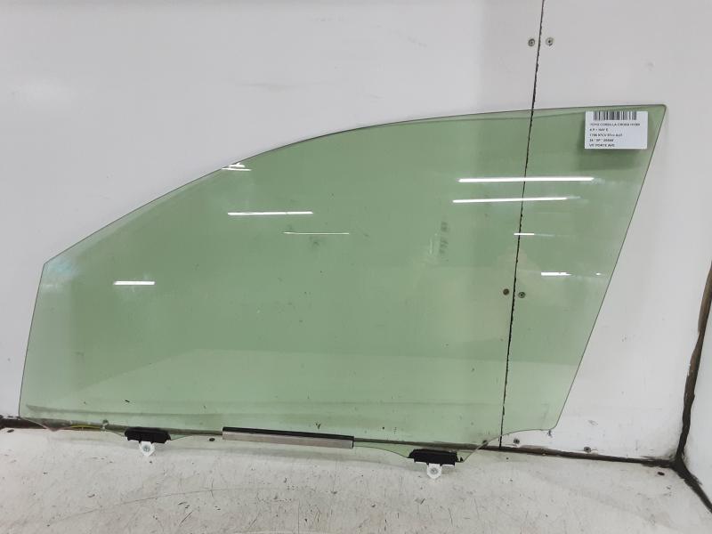 LEFT FRONT DOOR WINDOW Toyota COROLLA CROSS 1/23+