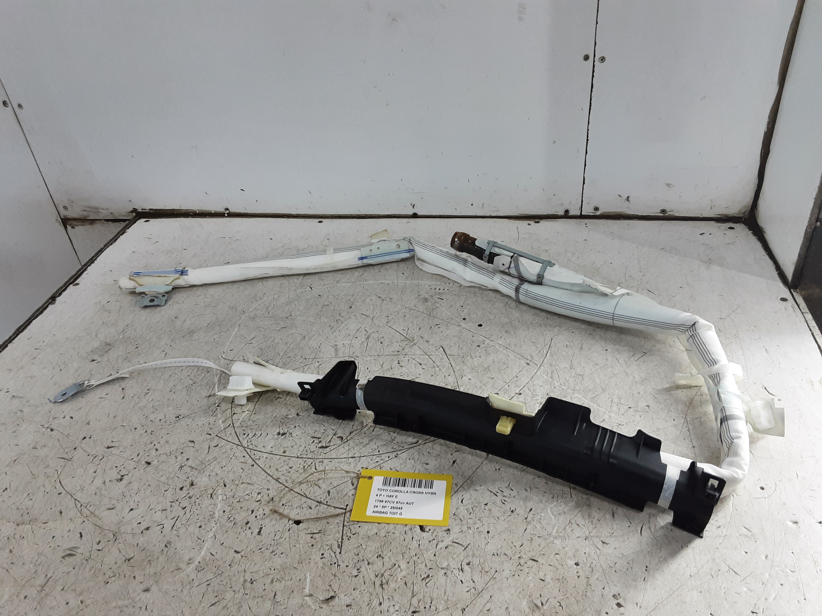 ROOF CURTAIN AIRBAG LEFT