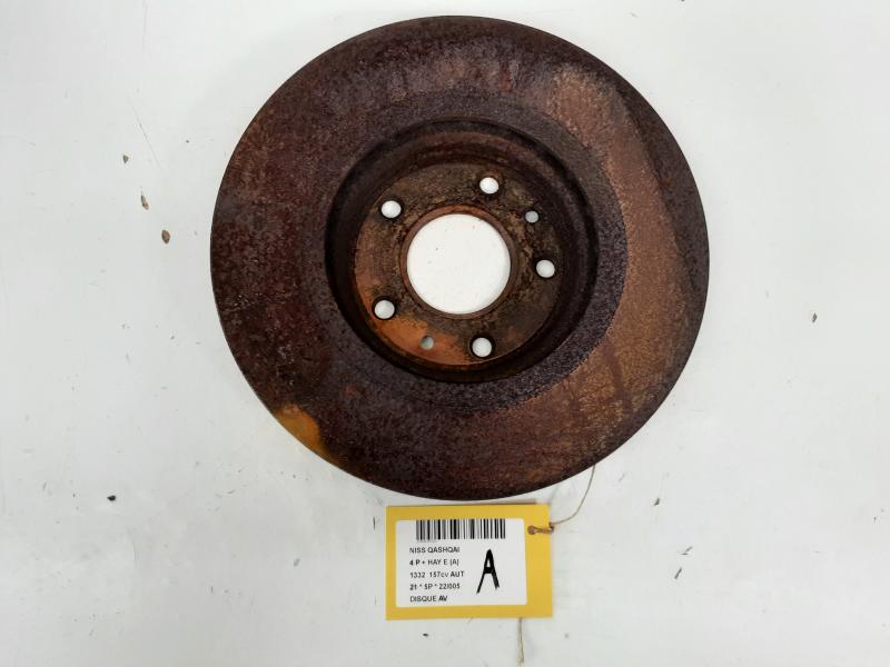 DISQUE AVANT Nissan QASHQAI 7/17 -  21 J11