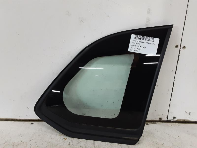 RIGHT REAR WINDOW Toyota COROLLA CROSS 1/23+