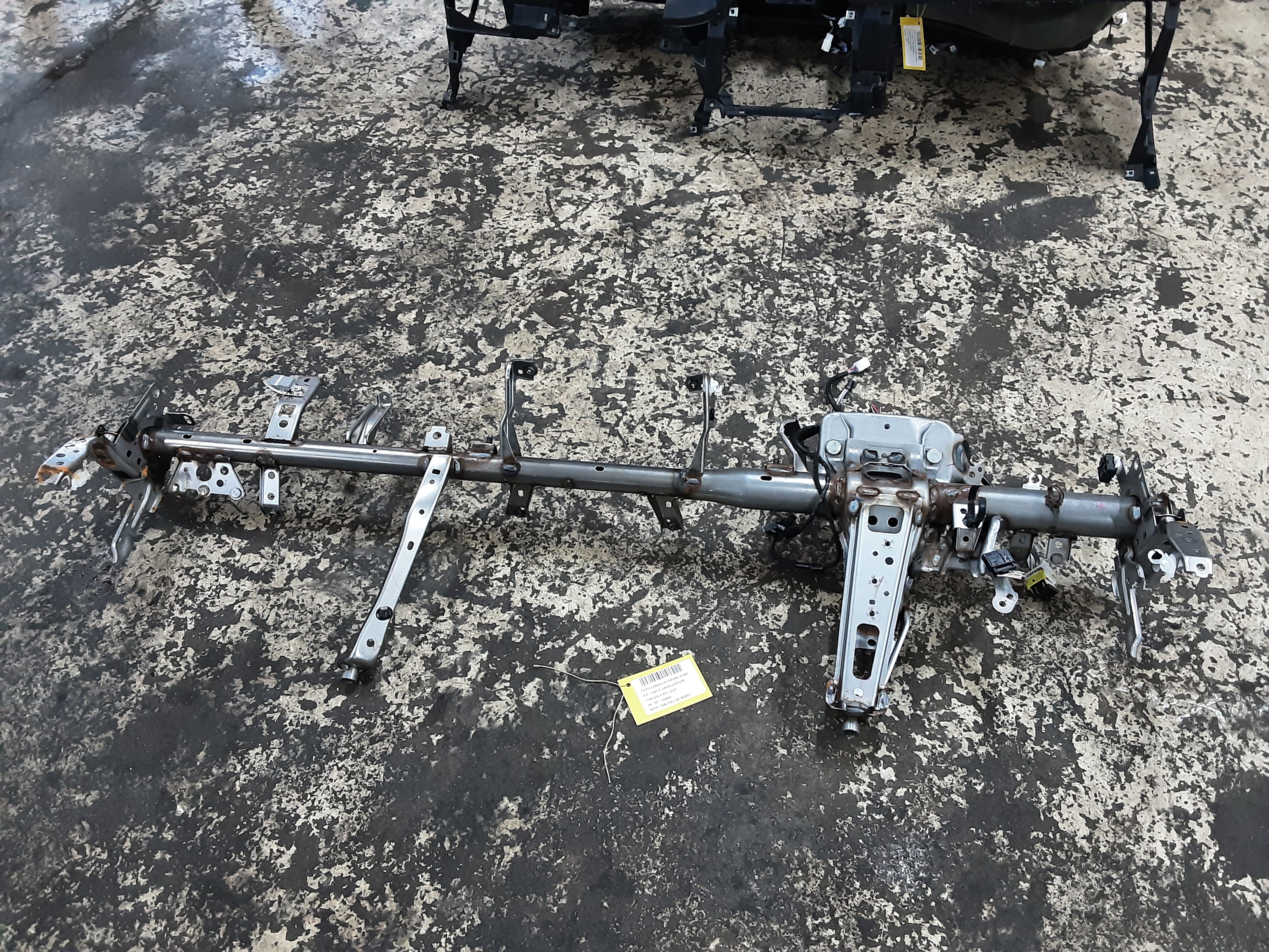 RENFORT DE TABLEAU DE BORD