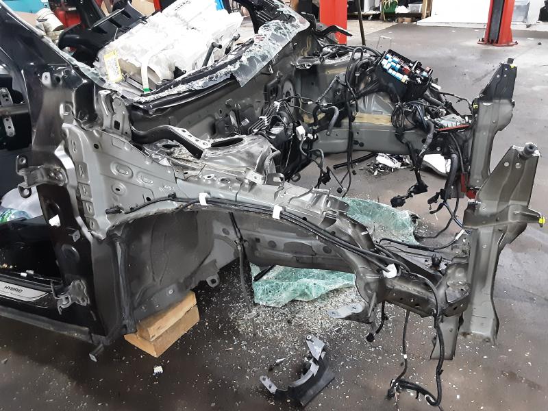 BINNENSPATBORD VOOR RECHTS Toyota COROLLA CROSS 1/23+