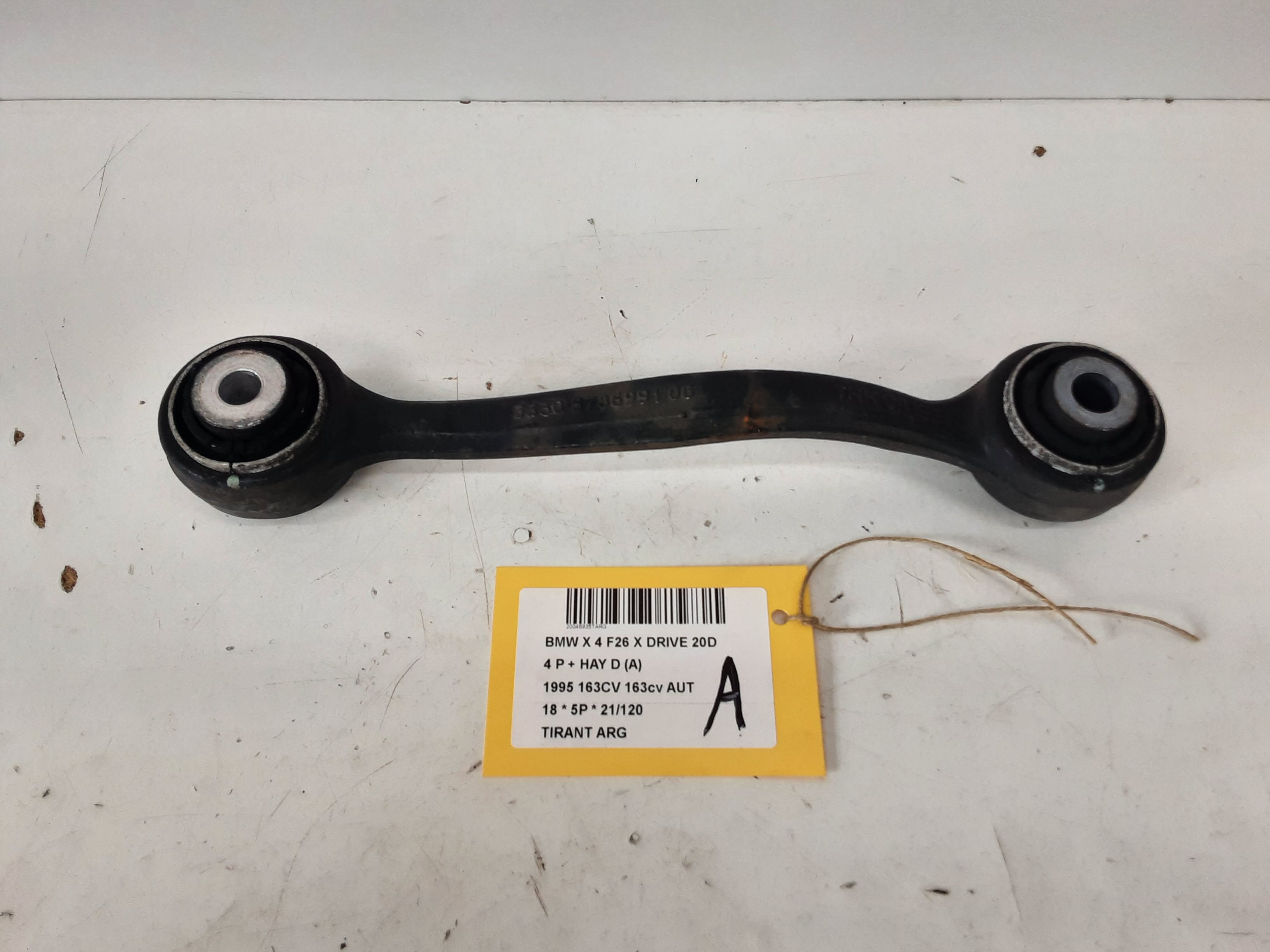 TIRANT ARRIERE GAUCHE Bmw X4 F26 04/14 > 18