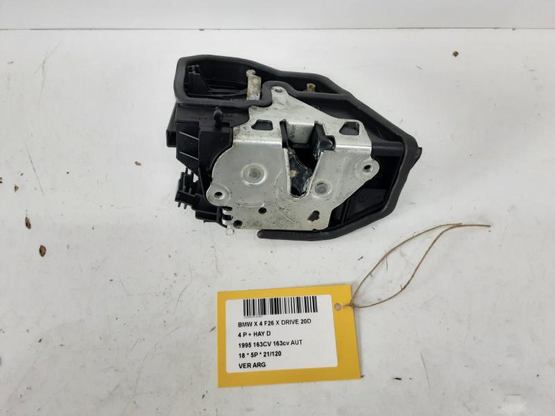 VERGRENDELING ACHTER LINKS Bmw X4 F26 04/14 > 18