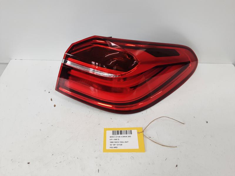 TAILLIGHT RIGHT Bmw X4 F26 04/14 > 18