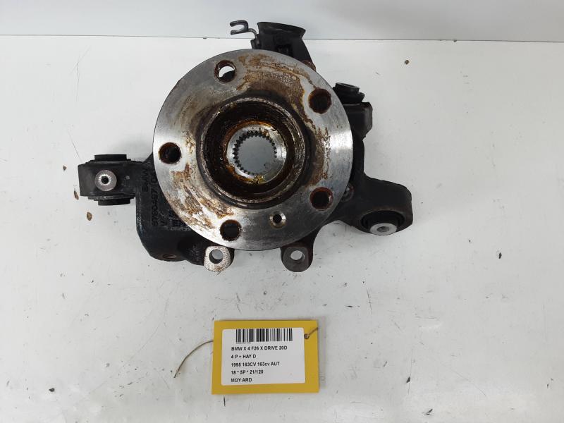 REAR HUB RIGHT Bmw X4 F26 04/14 > 18