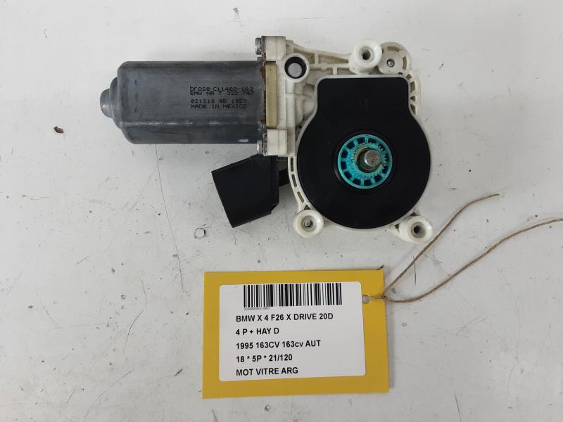 MOTEUR DE VITRE DE PORTE ARRIERE GAUCHE Bmw X4 F26 04/14 > 18