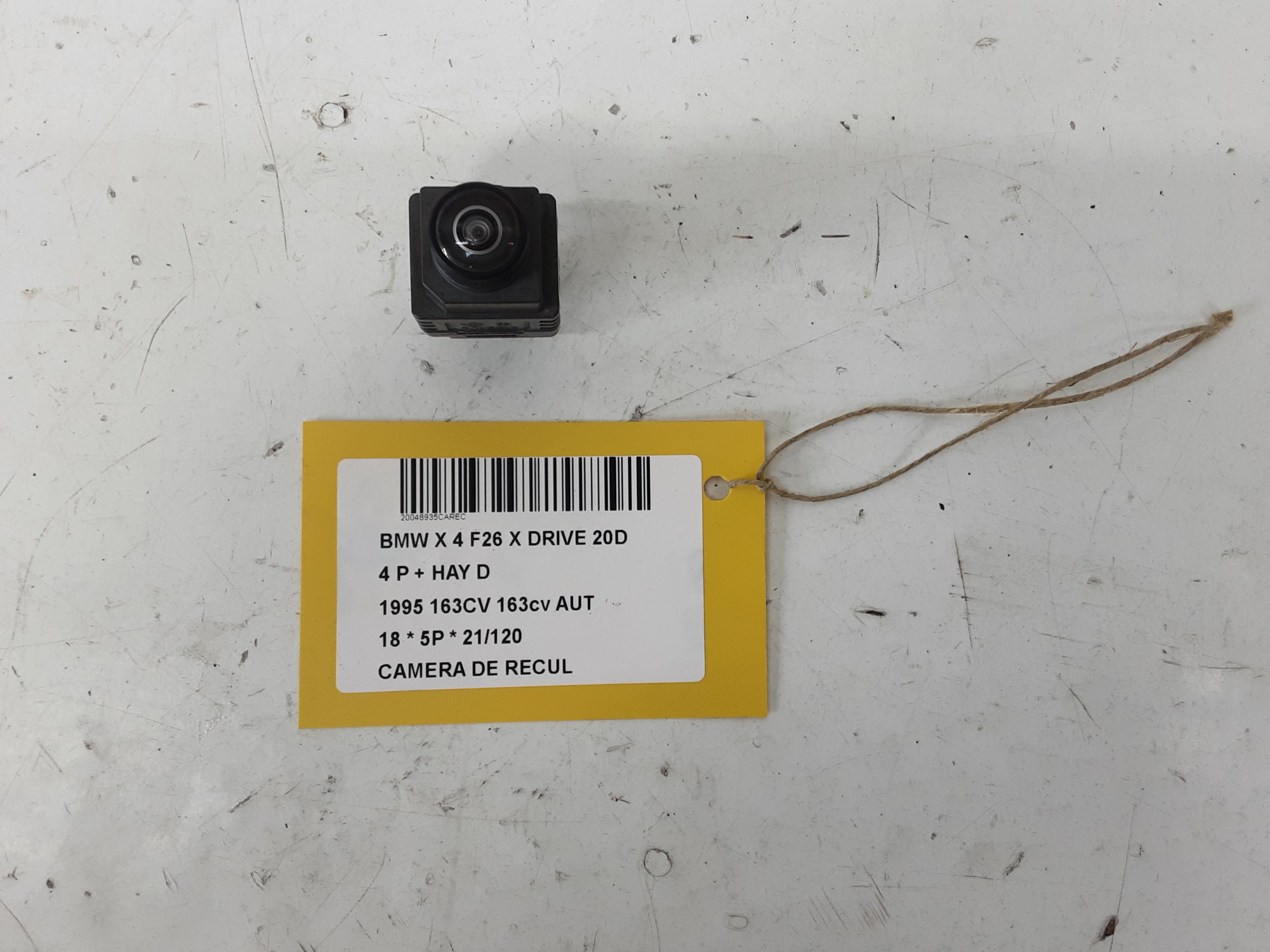 REVERSING CAMERA