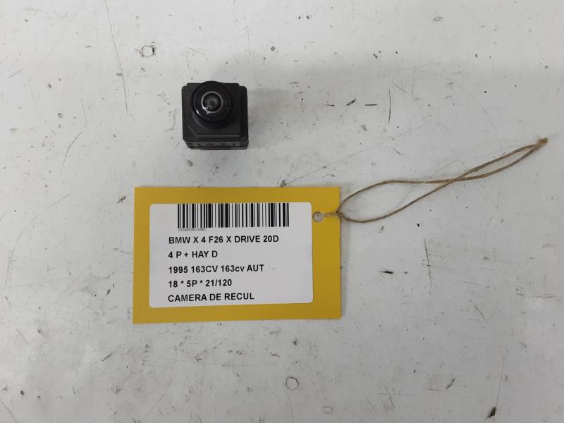REVERSING CAMERA Bmw X4 F26 04/14 > 18