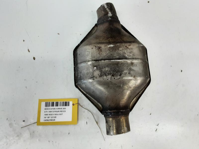 CATALYSEUR Bmw X4 F26 04/14 > 18