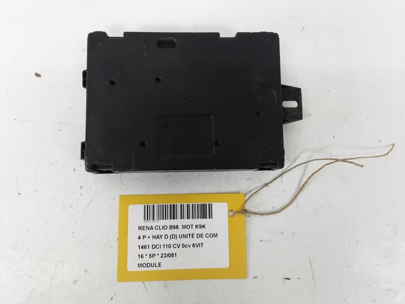 MODULE Renault CLIO IV 7/16 - 20 FaceLift