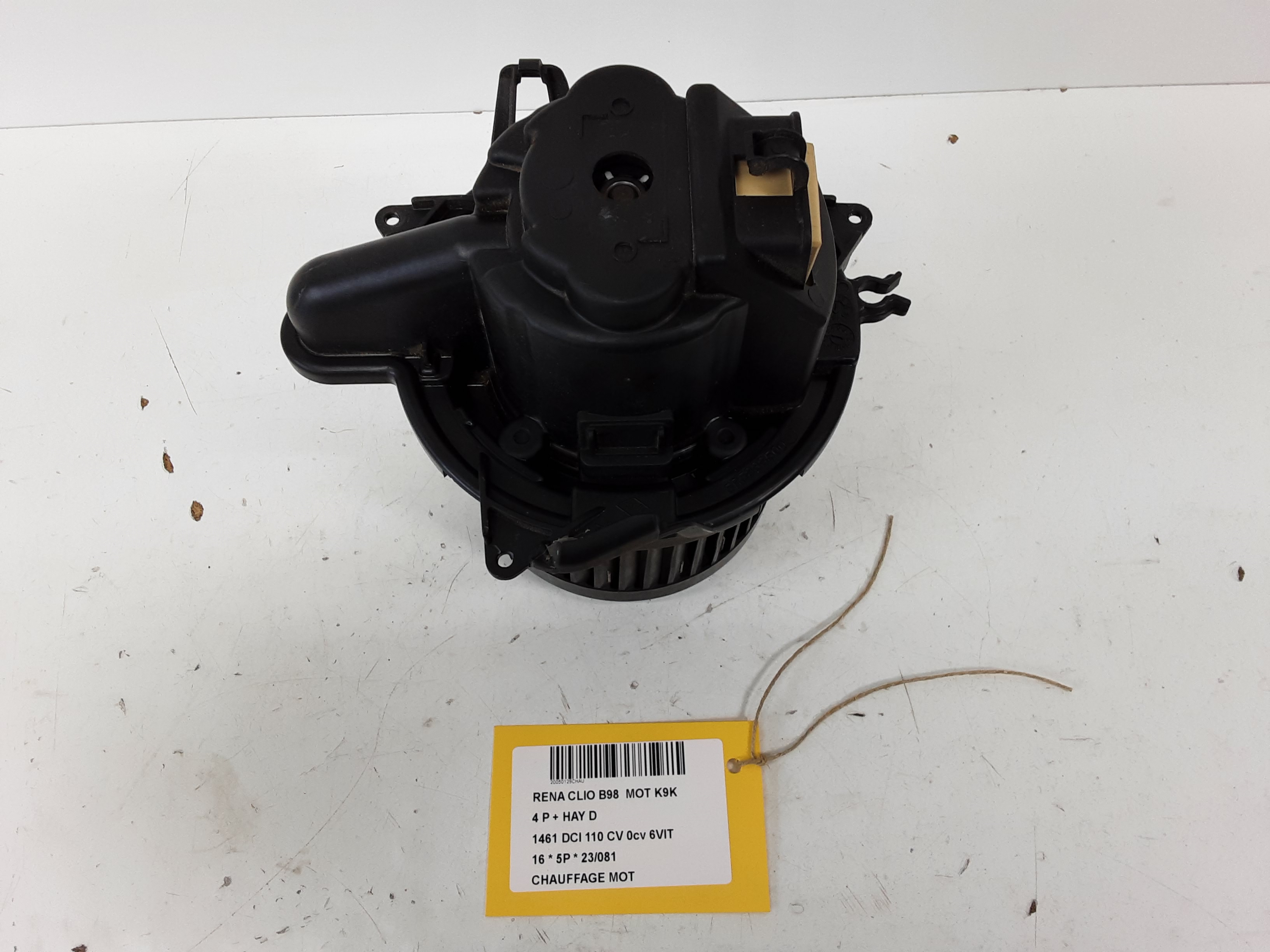 MOTOR VERWARMING