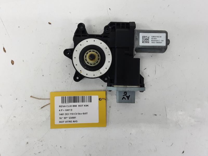 MOTEUR DE VITRE DE PORTE AVANT GAUCHE Renault CLIO IV 7/16 - 20 FaceLift