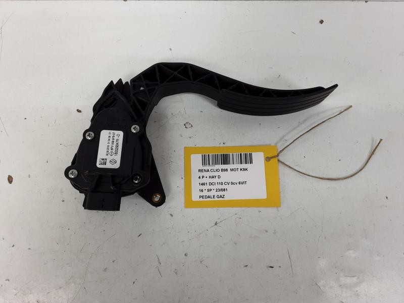 ACCELERATOR PEDAL Renault CLIO IV 7/16 - 20 FaceLift