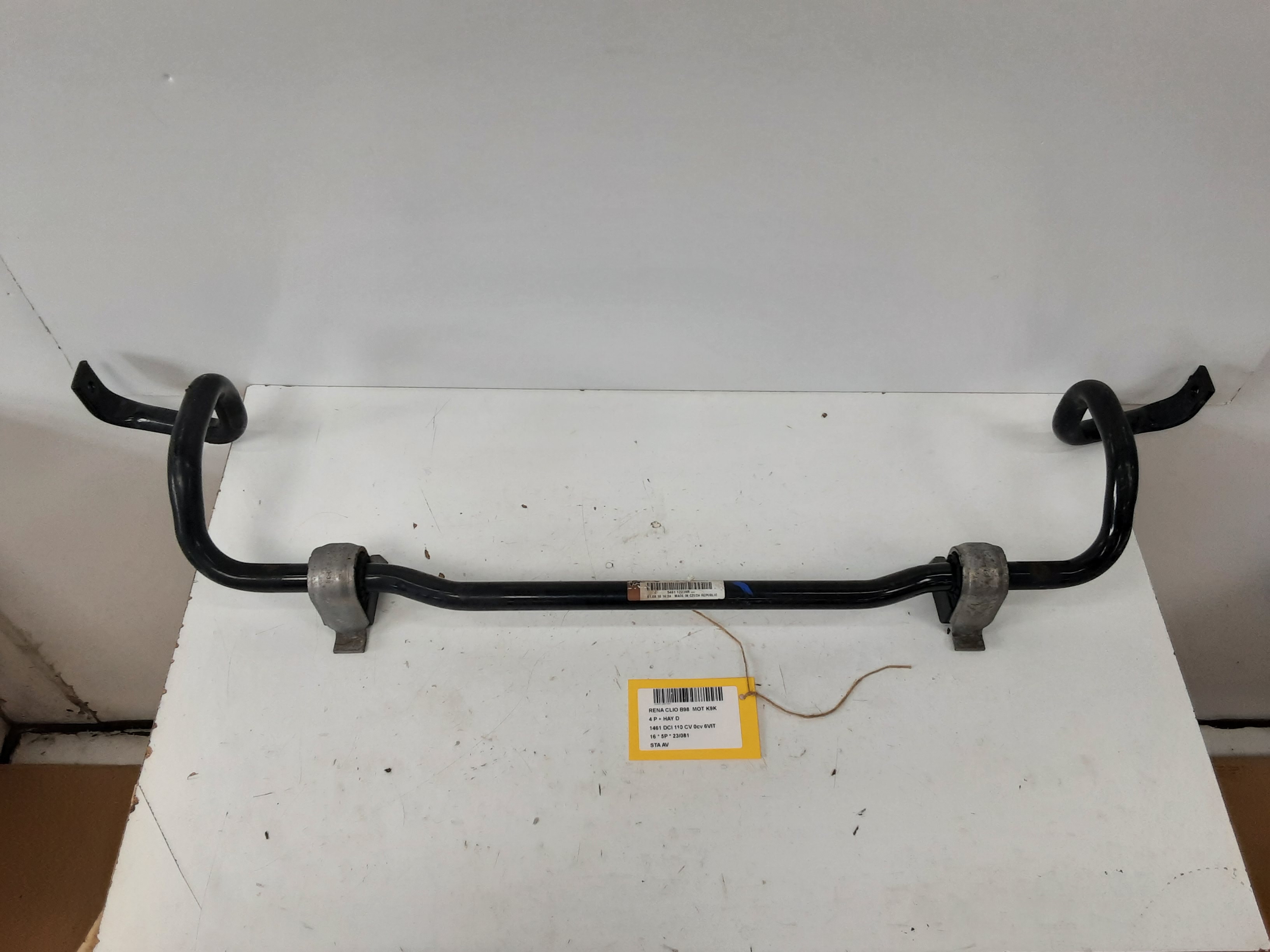 STABILISATRICE AVANT